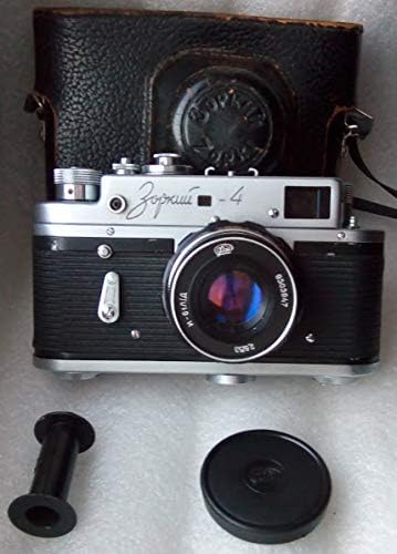 ЗОРКИ-4 Ссср Советски Сојуз руски 35 мм Леика Копија далечина Филмска Камера Со Индустриски 61