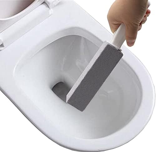 Комфун Пемза За Чистење Тоалетна Чинија Со Рачка, Пемза Стап За Чистење Тоалет, 2 Пакување