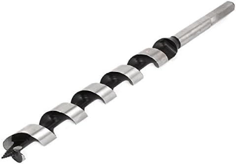 IiVverr 230 mm долга 16 mm dia flute spur олово за завртки за дрво Аугер вежба за вежбање (долга 230мм долга 16мм диа флејта, завртка