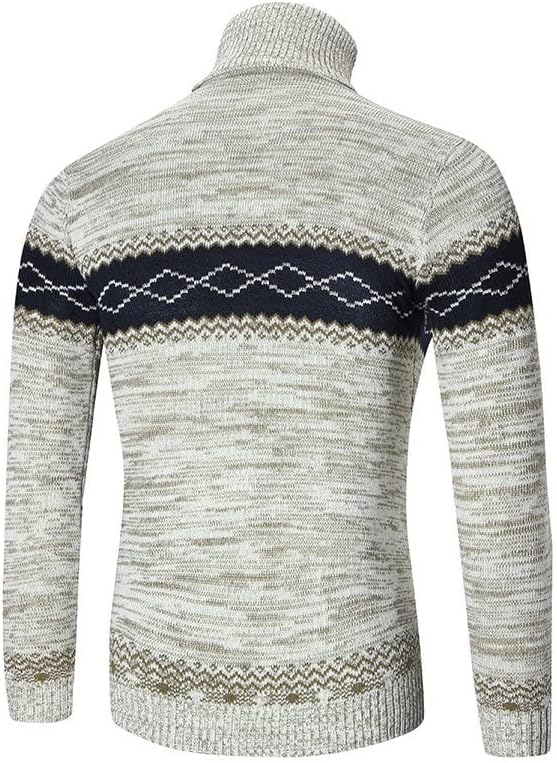 Машки џемпер плус големина теринг со долг ракав тенок пулвер џемпер -џемпер врвен џемпер плус џемпер со големина