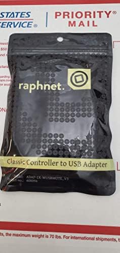 Адаптер Raphnet-Tech V3 Wii, испорака од Соединетите држави!
