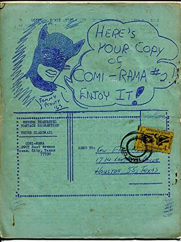 Коми-рама 2 1963-џони Квик-Џери Кауцис инспириран - Супер Шеф-ВГ