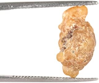 GEMHUB Сертифициран лабав заздравувачки кристал турмалин груб 4,15 ct. Лабава скапоцен камен за & Чакра Стоун.