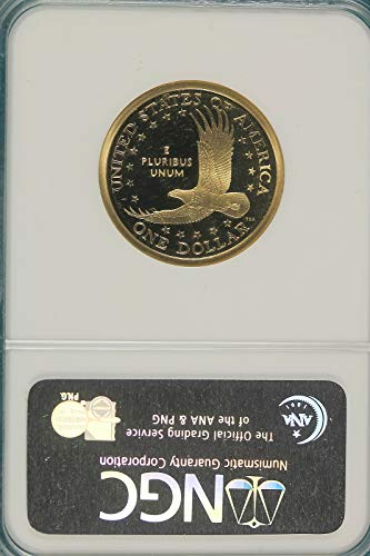 2004 Индијанци Сакагавеа Доказ Долар-Убава Монета-Професионално Оценето-ПР 69 Ултра Камео-НГЦ