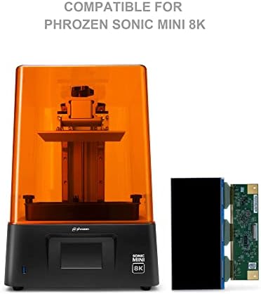 Замена на моно-LCD на Phrozen 7.1 ”за Sonic Mini 8K, 22 μm резолуција, совршена за печатење екстремно сложени минијатури, L16,5