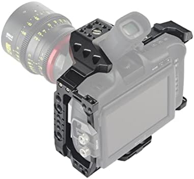 Nitze BMPCC 6K Pro Cage for BlackMagic Pocket Camera 6K Pro, целосен кафез/половина кафез заменливи - T -B02A