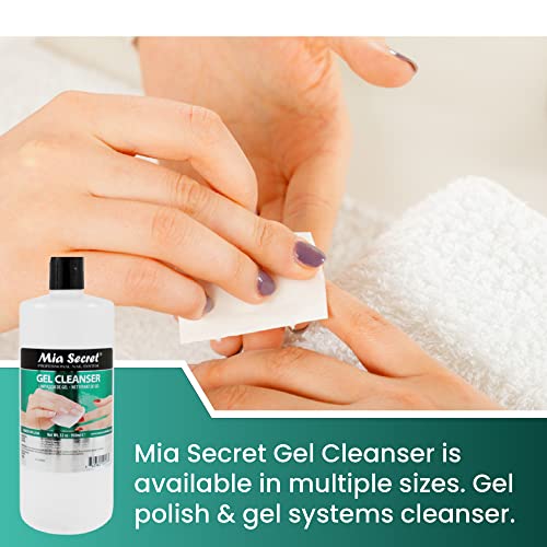 MIA Secret - чистач за чистење гел повеќе големини UV Gelux и GEL системи чистач