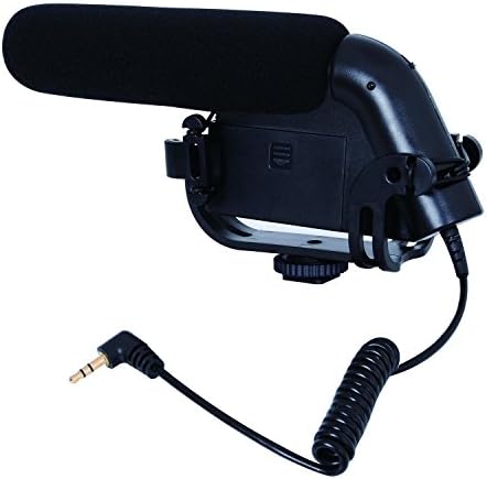 Movo VXR4000 HD Кондензатор Prosumer Видео микрофон за видео камери DSLR