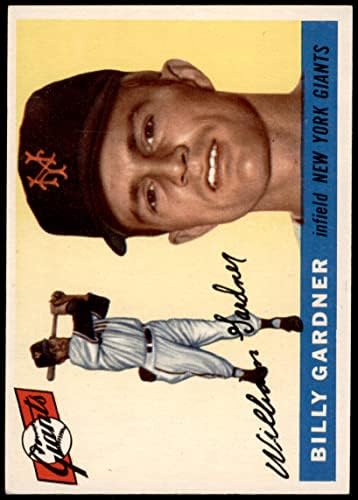 1955 Топс Бејзбол 27 Били Гарднер Newујорк гиганти одличен
