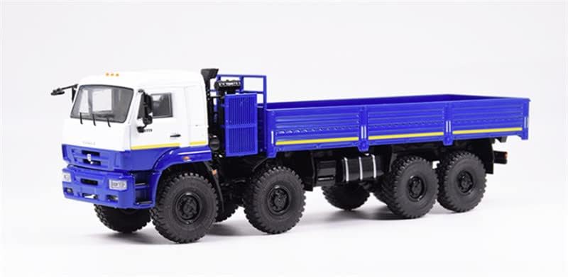 Почеток на модели на скала Руски Камаз-6560 8 * 8 Тешки камион 1/43 АБС камион ПРЕГОВОРНИ МОДЕЛ