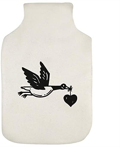 Азида „Летечка птица со срце“ шише со шише со топла вода