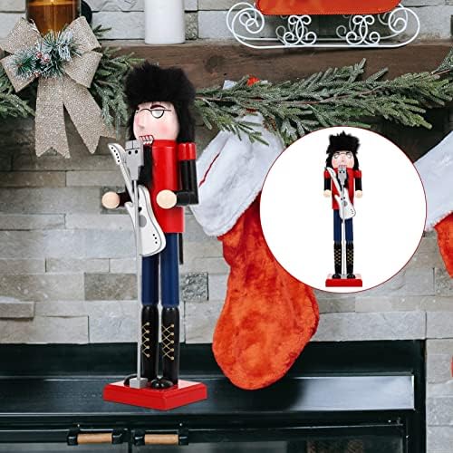 Pretyzoom 3 парчиња играчки автомобил дома украси уметнички подароци таблети табла фигурини дрвени Божиќ прекрасна искра куклена црна декорација