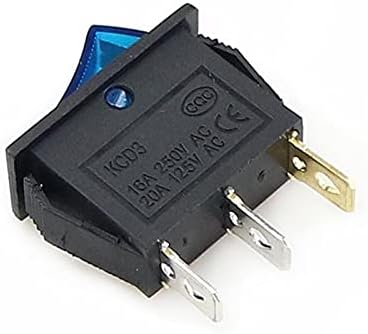 SJSW KCD3 Rocker Switch Onf-Off 2 Позиција 3 Пин Електрична опрема со прекинувач за моќност 16A 250VAC/20A 125VAC 35mm*31mm*14mm