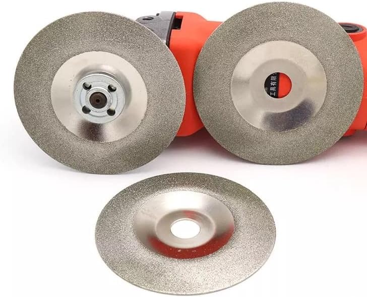 Генерички 4 дијамантски мелење диск кружен лак Емери за мелење на дискови за мелење на дискови за мелење на стаклена керамика