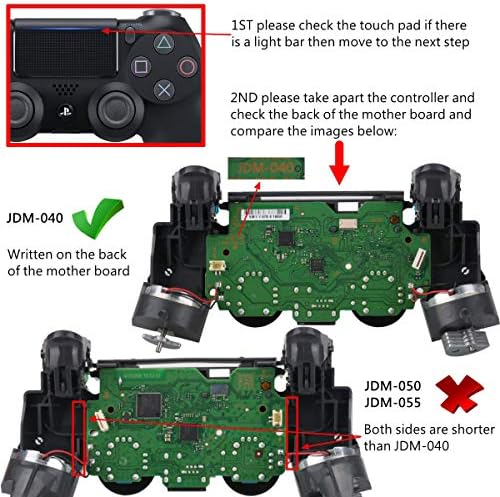 9CDEER FRONT + CASE COUSTION COUMPLE за PS4 SLIM & PS4 PRO JDM-040 CONTROLLER DIY Прилагодете го комплетот за поправка на замена за камуфлажа
