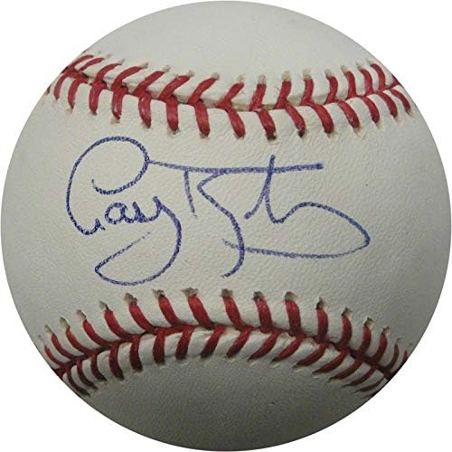 Кејси Котчман рака потпиша автограмирана мајор лига бејзбол Ангели Ангелим - Автограмирани бејзбол