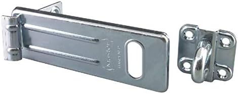 Master Lock 706Eurd HASP на отворено на отворено, 15 x 6 cm