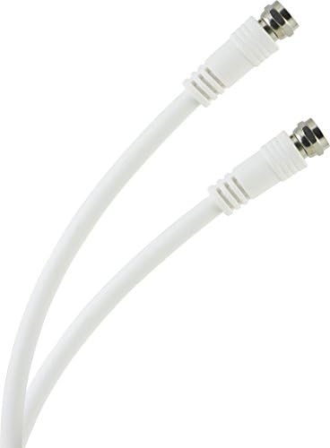 GE 20639 Видео коакс кабел, бел