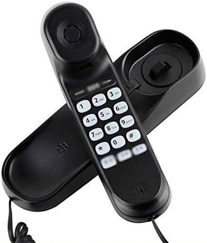 KLHHG Телефон ， Безбеден фиксни кабелски телефонски домашен дом или стари лица со оштетен слух и стари лица
