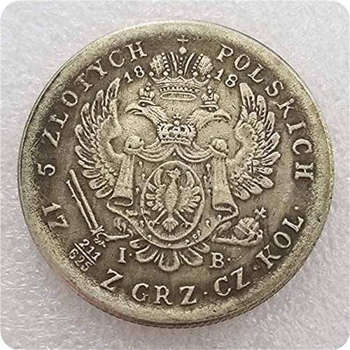 Антички Занаети 1818 Полски Спомен Колекција На Монети 2281коин Колекција Комеморативна Монета