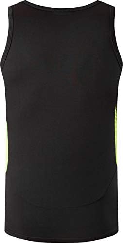 jeansian машки спортски резервоар за брза компресија на врвот на кошулата LSL3306