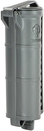 Случај за складирање на батерии Thyrm Cellvault XL за батерии АА, ААА, ЦР123, 18650, опрема за преживување, направени во САД