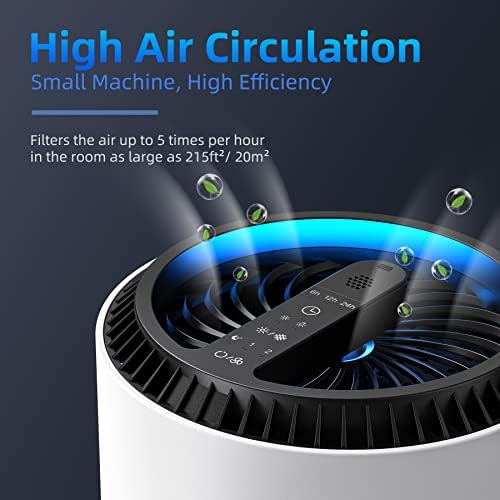 Ароев Прочистувачи На Воздух Со Режим На Мирување Контрола На Брзината И Прочистувачи На Воздух Со Сензори За Квалитет На Воздухот