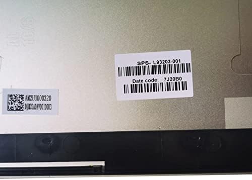 Nodrlin NEW L93203-001 Сребрена за Envy X360 15-ED TPN-C149 LCD капакот на задниот капак на задниот капак на задниот капак на задниот капак