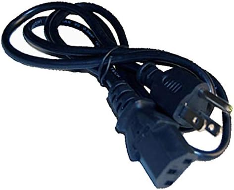 Подреден нов приклучок за кабел за напојување со наизменична струја компатибилен со Panasonic Viera TC-P42UT50 TC-P50UT50 TC-P55UT50 TC-P60UT50