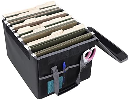 CreekView Home Emporium Ertociation File Organizer Safe Safe Block Box - Безбедни кутии за пожар за важни документи пари