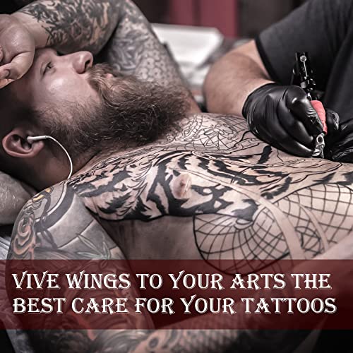 Тетоважа Последователна Тетоважа Мелем Путер-Подобрување На Бојата Што Ги Оживува Старите Тетоважи, Хидрира Нови Тетоважи, Природни &засилувач;