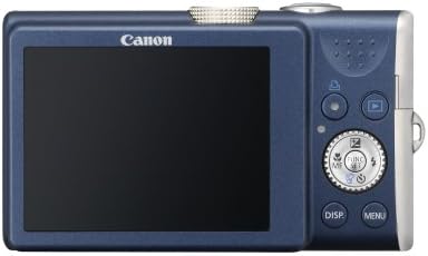 Канон PowerShot SX200IS 12.1 MP Дигитална камера со стабилизиран зум на зумирање со широки агол од 12x и 3,0-инчен LCD