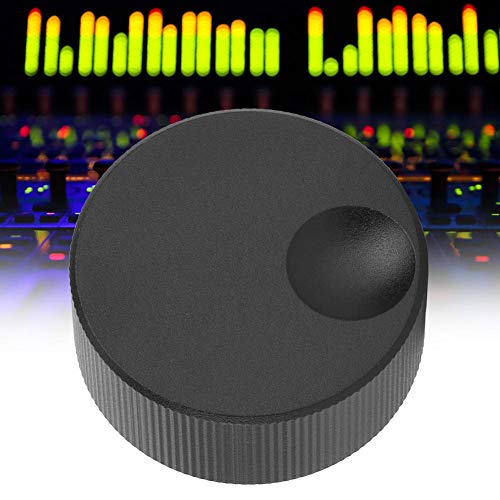 Копче За Контрола на јачината На звукот Копче За Алуминиумски Потенциометар Ротационо Електронско Контролно Копче За Тон за Вратило со