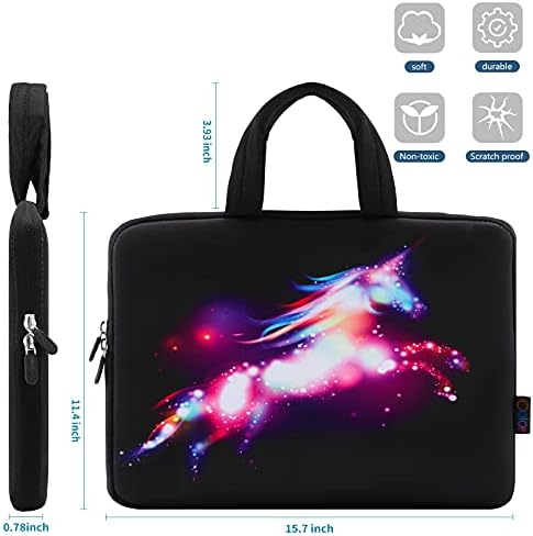 14 15 15.4 15,6 инчи лаптоп ракав за носење торба Chromebook Cover Cover Case, Neoprene Netbook/Тетратка/Ultrabook заштитна чанта торбичка