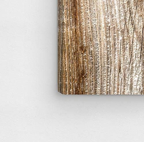 Оливер Гал уметник копродукции Забава и хоби andидна уметност платно „срцева картичка“ домашна декор, 16 „x 24“, црна, кафеава