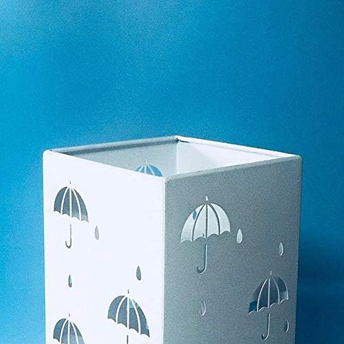 Неохид модерен дизајн метал чадор стојат влезни решетки за држач за држачи за чадор, организатор на држач за капење, декор за домашна