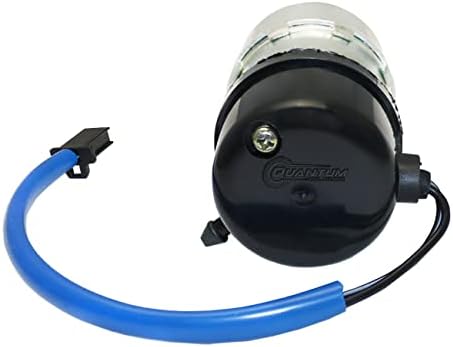 QFS Пумпа за електрична пумпа за гориво поставена со рамки + Замена на филтерот за гориво за Yamaha BT1100 FZR FZS TZ250 Royal Star