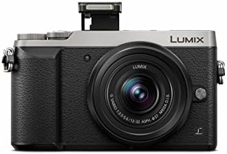 PANASONIC LUMIX GX85 4k Огледало Камера, со 12-32mm Мега O. I. S. Објектив, 16 Мегапиксели, Двојна I. S. 1.0, 3 Инчен Навалување Допир LCD,