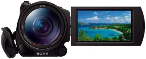 Видео камера Sony FDR-AX100/B 4K со 3,5-инчен LCD