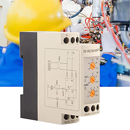 Прилагодливи контролни модули за мониторирање на напон на напон DVRD преку напон и под реле за заштита на напон