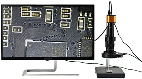 LLAMN 16mp Стерео Дигитални USB Индустриски Микроскоп Камера 150x Електронски Видео C - Монтирање Леќа Стојат За Пхб ТТ Лемење