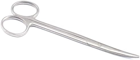 ДДП Метзенбаум ножици 5 1/2 криви не'рѓосувачки челик