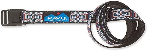 Kavu Burly Belt 1 инчен најлон прилагодлив половината - направен во Америка