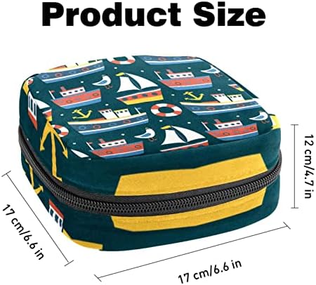 Санитарна торба за складирање на салфетки, менструална торба за торбички за гаќички за тампон за женски производ со патент за тинејџерки жени