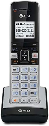 AT&T TL86003 Додаток за додаток безжичен телефон, сребро/црна | Бара AT&T TL86103 да работи