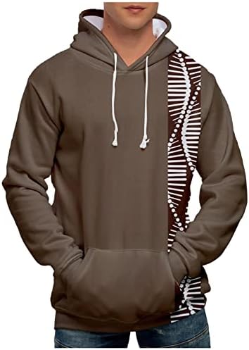 ADSSDQ Менс -бомбардерска јакна, јакна со долг ракав, генти за зимска преголема гроздобер фитнес топла џемперска кошула поштенска
