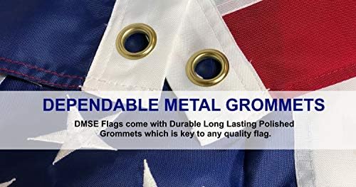 DMSE рекламирање бизнис маркетинг банер комерцијална продавница знаме 3x5 ft нога полиестер 100D знаме УВ отпорен