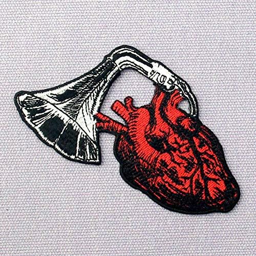Нека се слушне моето срце Печ извезена Апликација со значка железо на шиење на амблем