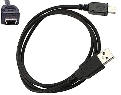 Подреден нов USB компјутерски кабел за полнење компјутер лаптоп полнач за полнач, компатибилен со Nudeaudio Move M Protable Bluetooth