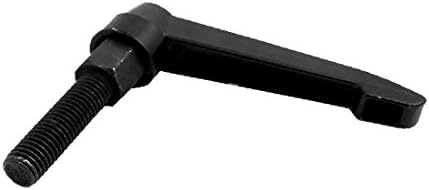 X-Gree M12 X 45mm Thread Lathe Machinery прилагодлива рачка за прицврстување на рачката на рачката на свитката (M12 X 45mm Torno Tornillo Maquinaria